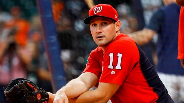Ryan Zimmerman, The Canadian Press Ryan Zimmerman