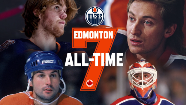 Edmonton Oilers All-Time Team 