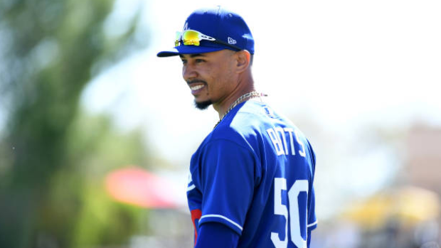 Mookie Betts, Getty Images Mookie Betts