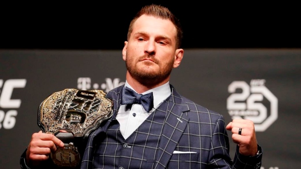 Stipe Miocic, The Canadian Press Stipe Miocic