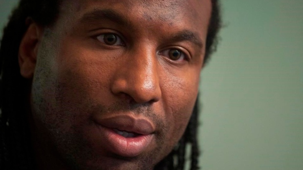 Georges Laraque, The Canadian Press Georges Laraque