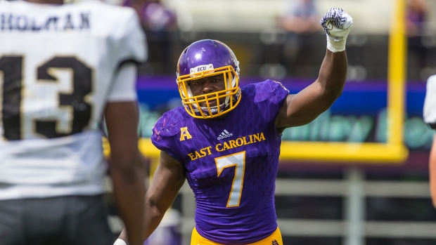 Jordan Williams, Courtesy of the East Carolina Pirates Jordan Williams