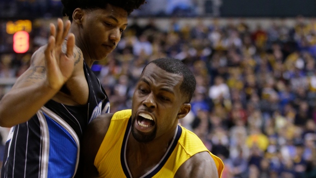 Rodney Stuckey, The Canadian Press Rodney Stuckey