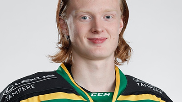Roby Jarventie, Tampereen Ilves Website Roby Jarventie