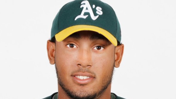 Miguel Marte, Oakland A's Twitter Miguel Marte
