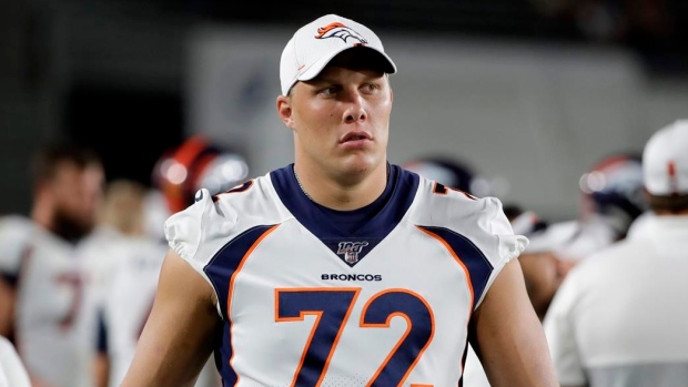 Broncos' Bolles (leg), Darby (ACL) out for the season