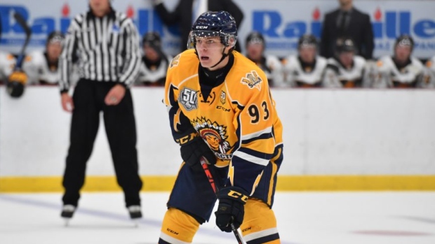 Vasiliy Ponomarev, Shawinigan Cataractes Vasiliy Ponomarev