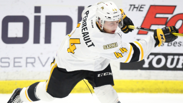 Jacob Perreault, OHL Images Jacob Perreault