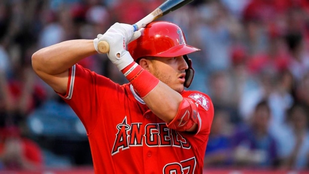 Mike Trout, The Canadian Press Mike Trout