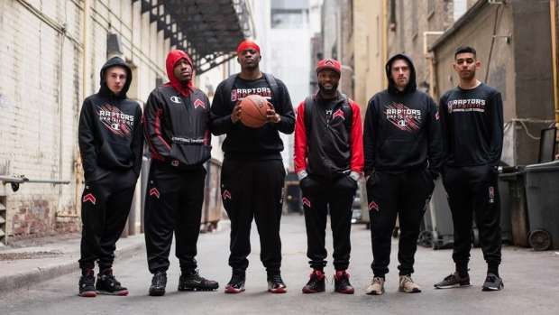 Raptors Uprising GC, The Canadian Press Raptors Uprising GC