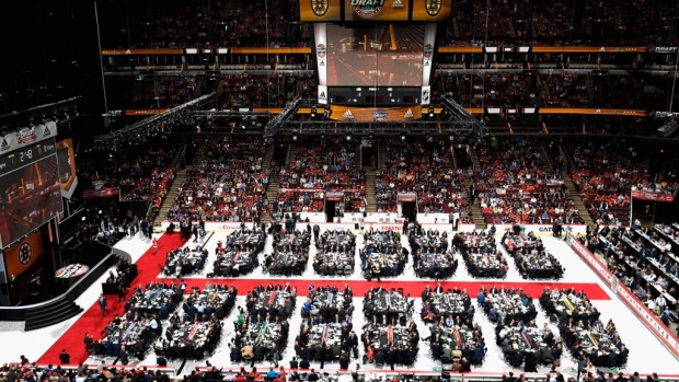 NHL Draft floor NHL Draft floor