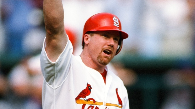 Mark McGwire, Getty Images Mark McGwire