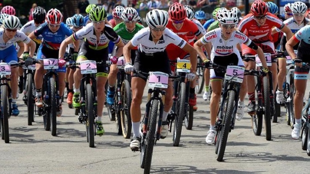 Mountain bike World Cup race in Quebec, The Canadian Press Mountain bike World Cup race in Quebec