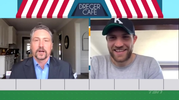 Leon Draisaitl Dreger Cafe, TSN Leon Draisaitl Dreger Cafe