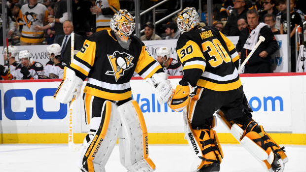 Tristan Jarry and Matt Murray , Getty Images Tristan Jarry and Matt Murray