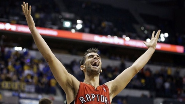 Jose Calderon, The Canadian Press Jose Calderon