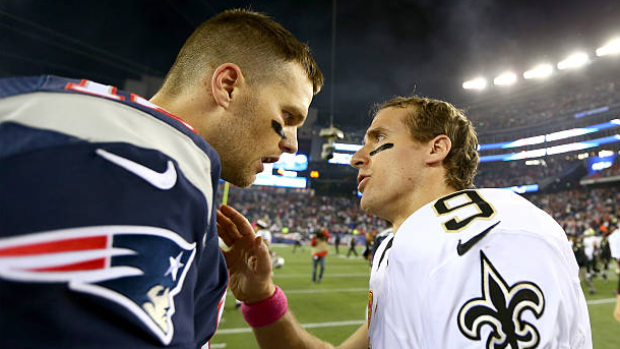 Tom Brady and Drew Brees