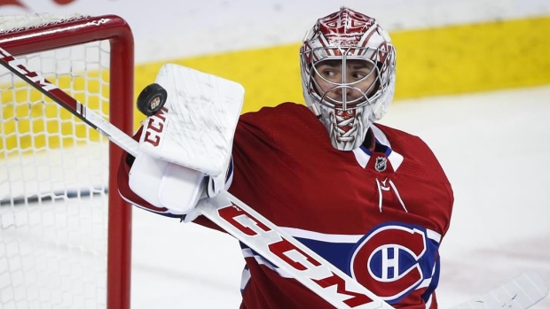Carey Price , The Canadian Press Carey Price