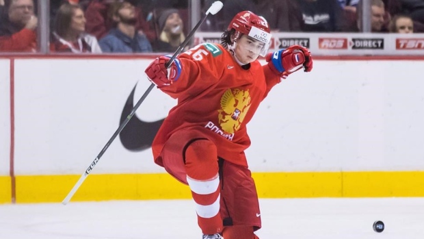 Alexander Romanov, The Canadian Press Alexander Romanov