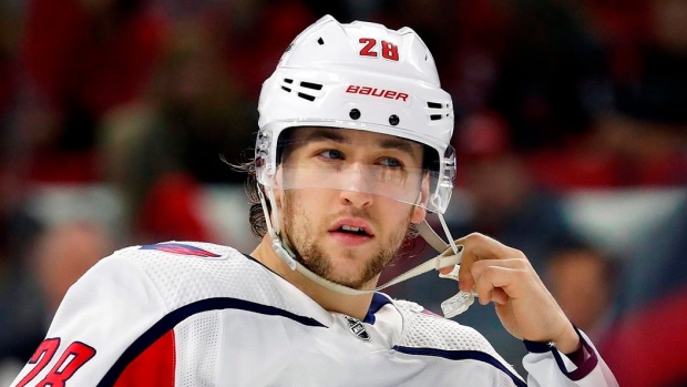 Brendan Leipsic , The Canadian Press Brendan Leipsic