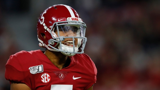 Taulia Tagovailoa, Getty Images Taulia Tagovailoa
