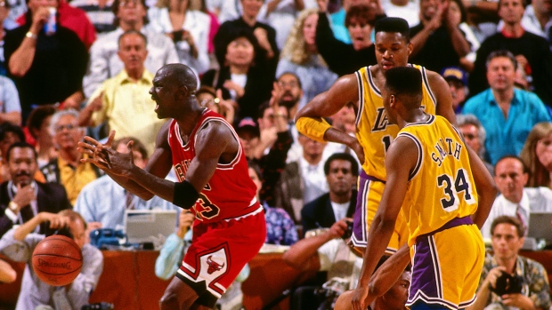 Michael Jordan 1991 NBA Finals vs. Michael Jordan 1998 NBA Finals
