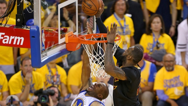 Andre Iguodala LeBron James