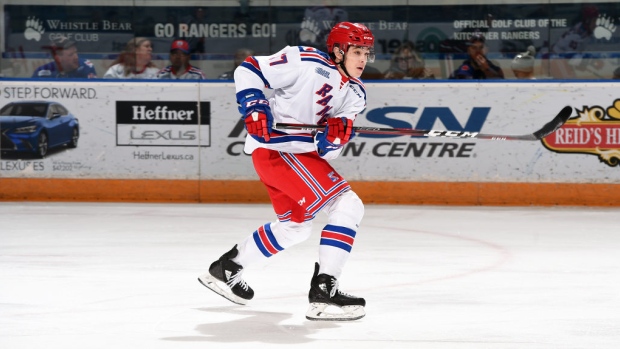 Donovan Sebrango , Dan Hamilton/Kitchener Rangers Donovan Sebrango