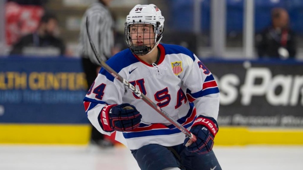 Brock Faber, Rena Laverty/USA Hockey Brock Faber