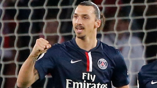 Zlatan Ibrahimovic, The Canadian Press Zlatan Ibrahimovic