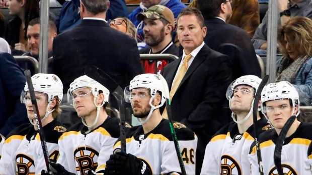 Bruce Cassidy, The Canadian Press Bruce Cassidy