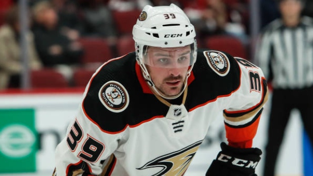 Ducks sign Sam Carrick to 2-year, $1.7-million contract extension