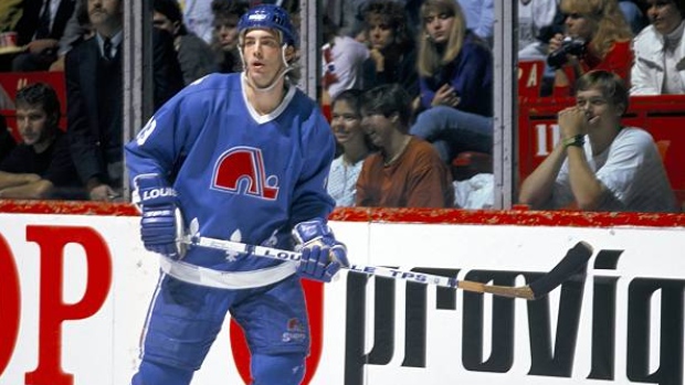 Joe Sakic, Denis Brodeur/NHLI via Getty Images Joe Sakic