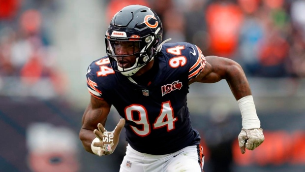 Leonard Floyd, The Canadian Press Leonard Floyd