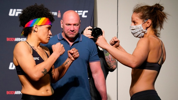 Sijara Eubanks Sarah Moras, Cooper Neill/Zuffa LLC via Getty Images Sijara Eubanks Sarah Moras
