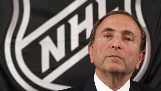 Gary Bettman, The Canadian Press Gary Bettman