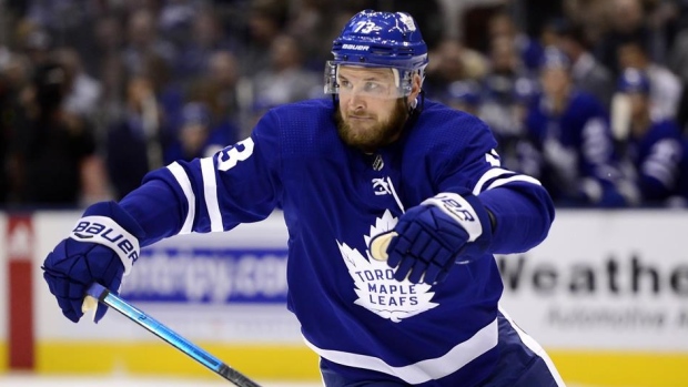 NHL suspends Maple Leafs forward Kyle Clifford one game for hit on