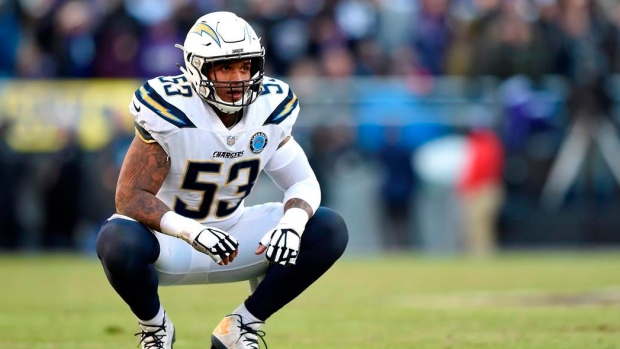 Mike Pouncey, The Canadian Press Mike Pouncey