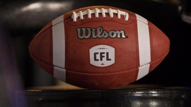 CFL football, The Canadian Press CFL football
