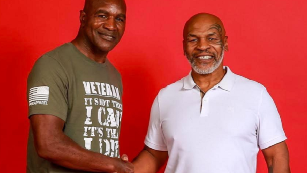 12+ Mike Tyson Vs Holyfield Background