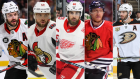 Seabrook, Hossa, Zetterberg, Hossa and Kesler