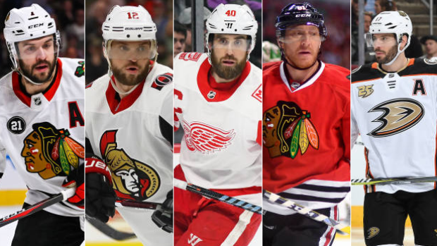 Seabrook, Hossa, Zetterberg, Hossa and Kesler, Getty Images Seabrook, Hossa, Zetterberg, Hossa and Kesler