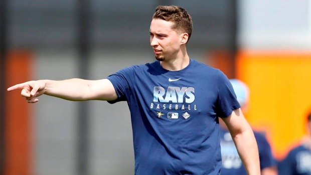 Blake Snell, The Canadian Press Blake Snell