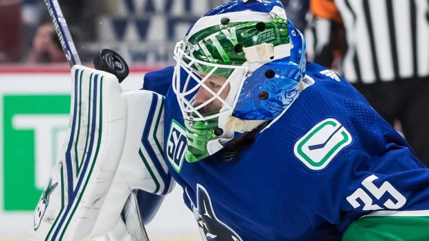 Thatcher Demko , The Canadian Press Thatcher Demko