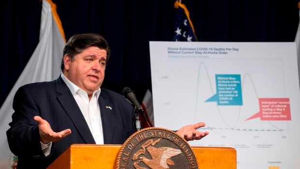 J.B. Pritzker , The Canadian Press J.B. Pritzker