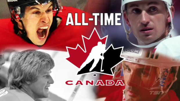 All-Time Men's Team Canada