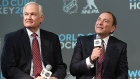 Donald Fehr and Gary Bettman