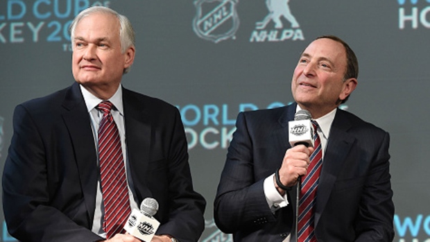 Donald Fehr and Gary Bettman, Getty Images Donald Fehr and Gary Bettman