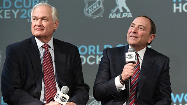 Donald Fehr and Gary Bettman