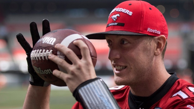 Oozing Confidence: Bo Levi Mitchell set to lead Calgary Stampeders in Grey Cup Article Image 0, The Canadian Press Oozing Confidence: Bo Levi Mitchell set to lead Calgary Stampeders in Grey Cup Article Image 0